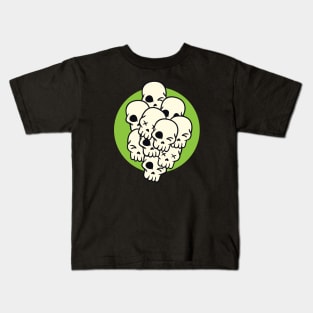 It's about skulls - All Skulls Kids T-Shirt